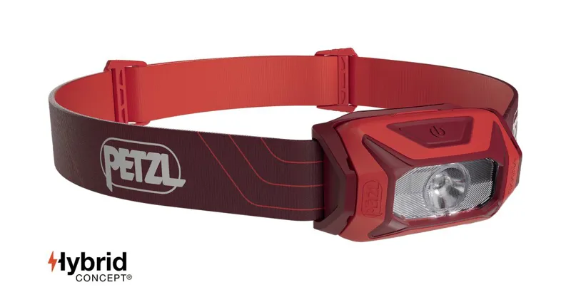 Petzl Tikkina Headtorch Red